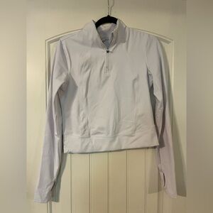 90 Degrees by Reflex White Quarter Zip Pullover